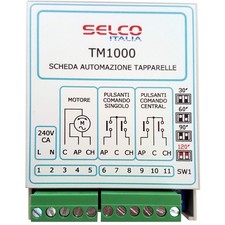 Centralina Per Automazione Tapparelle A Motore  TM1000