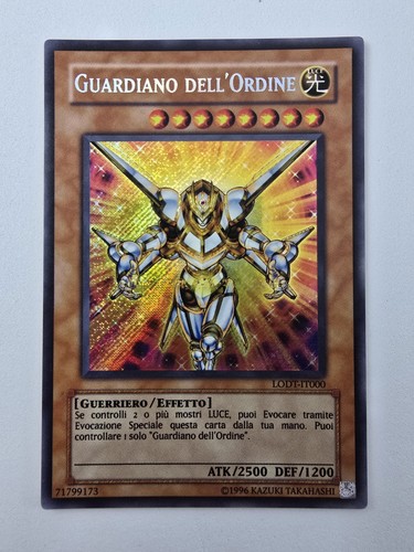Yugioh guardiano dell ordine - yugioh!,