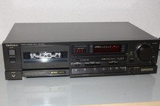Technics RS - B705 Stereo Cassette Deck 3 Testine/Head HX Pro Dolby