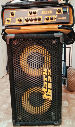 Amplificatore basso mark - amplificatore, x