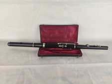 Flauto traverso Legno Frate E Cugino Rampone  Milano 5 Chiavi 1872 All. E. FORNI