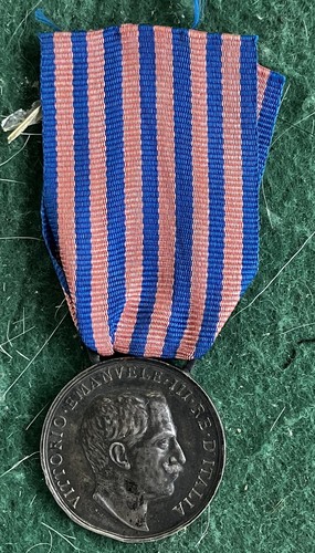 Medaglia vittorio emanuele - emanuele, iii
