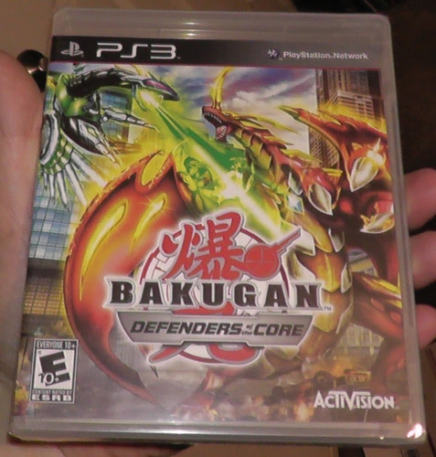 Ps3 nuova bakugan difensori - ps3,