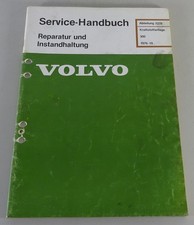Volvo 343 Workshop Manual Fuel