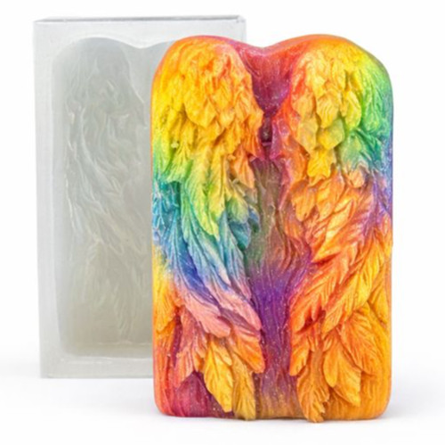 Angel wings stampo silicone - angel,