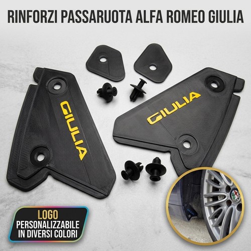 Rinforzi passaruota alfa - alfa, romeo
