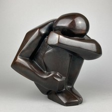 SALLY GRANT SCULTURA BRONZO