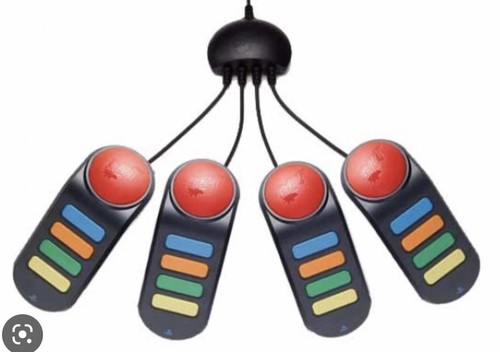 Wired buzz buzzers - buzzers, ps2