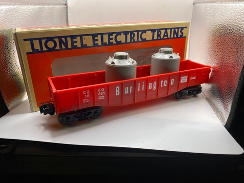 Lionel burlington gondola - burlington,