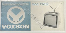 Voxson televisore portatile - voxson,