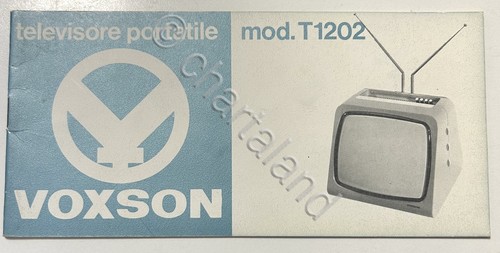 Voxson televisore portatile - voxson,