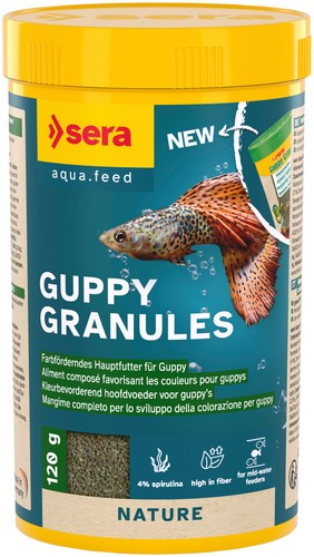Sera guppy gran nature 250 - nature,