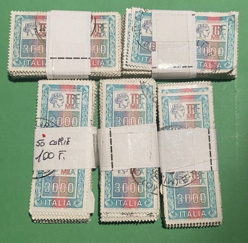 Lotto mazzette 100 - mazzette,