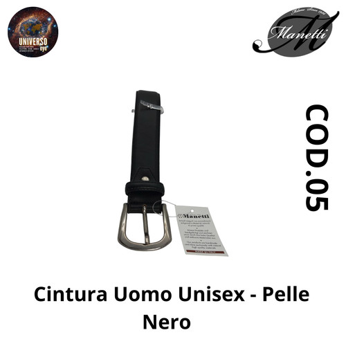 Cintura uomo unisex pelle - unisex,