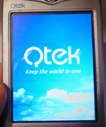 Palmare cellulare qtek - cellulare,