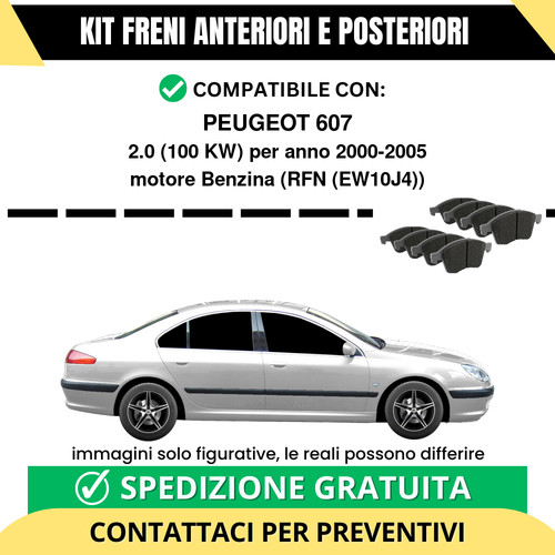 Pastiglie freno ant - freno,