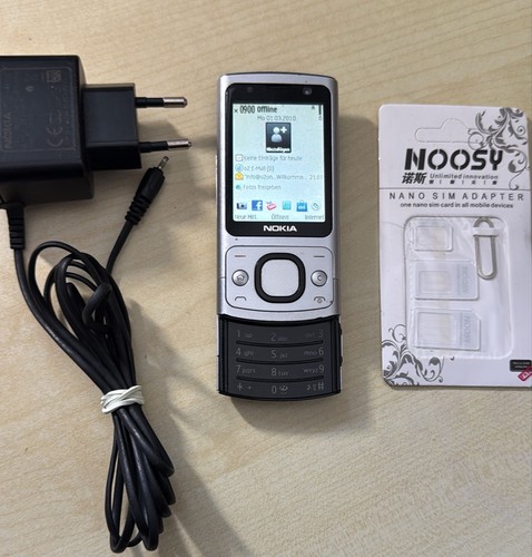 Nokia 6700 slider 6700s - 6700, silver