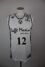 CHAMPION VIRTUS BOLOGNA CANOTTA BASKET FLAMINI N 12 UOMO TG M SPORT T-SHIRT