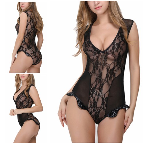 Body donna pizzo intimo - body,