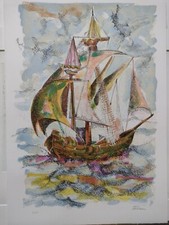 Saverio Terruso litografia