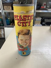 PLASTIC CITY Italocremona Vintage anni '70 tubo pezzi