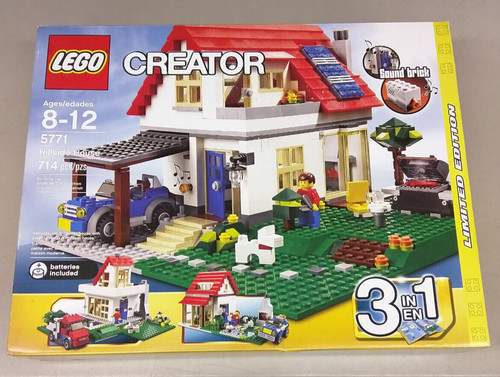 Lego creator 5771 hillside - lego,