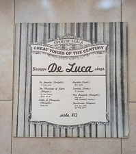 Titta Ruffo, Giuseppe De Luca