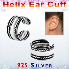 Orecchino morsetto helix ear