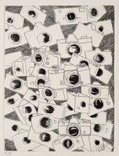Fernandez ARMAN Lithographie