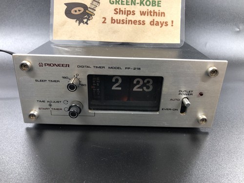 Pioneer 215 50hz - 50hz, timer