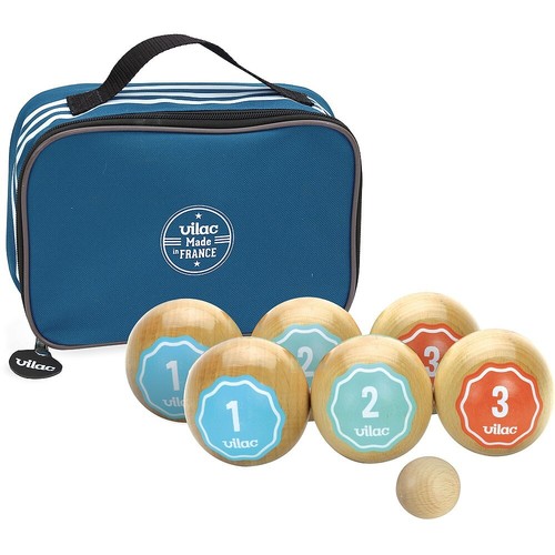 Set bocce pétanque retrò - set,
