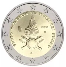 MONETA 2€ VIGILI DEL FUOCO 2