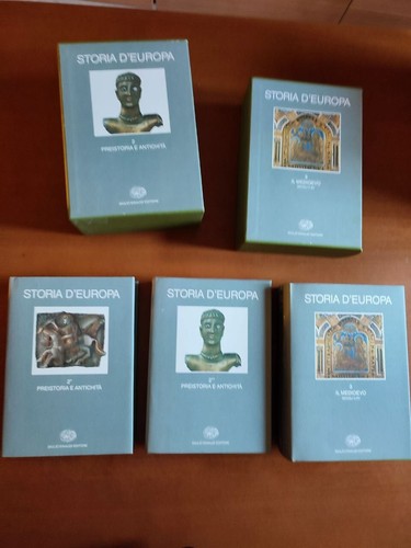 Storia europa einaudi - storia, d'europa