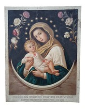 *HH* Dipinto Religioso Stampa