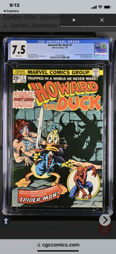 1976 marvel howard the - marvel,