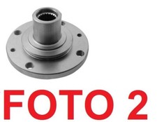 17773 MOZZO RUOTA ANTERIORE FIAT DOBLO' FIORINO STRADA PICK-UP