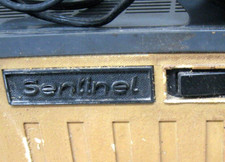 VECCHIO STABILIZZATORE TENSIONE A CORRENTE SENTINEL VINTAGE TELEVISORE TV D' 900