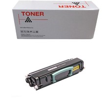 LEXMARK E360H11E E360K9 TONER COMPATIBILE NO ORIGINALE BK NERO 9000 pagine