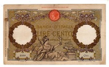Italie italy italia billet - italia, 100