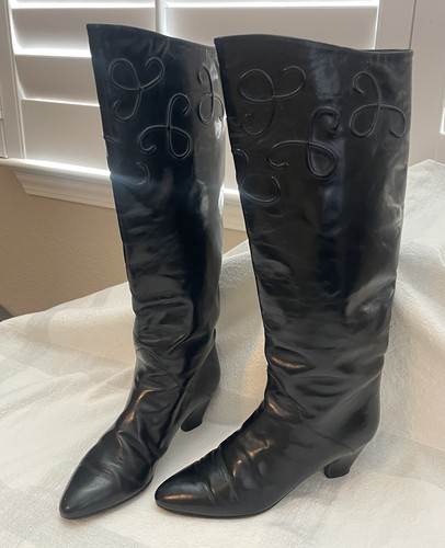 Stivali vintage charles david - vintage,