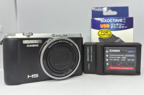 Casio exilim zr1000bsa high - ex-zr1000bsa,
