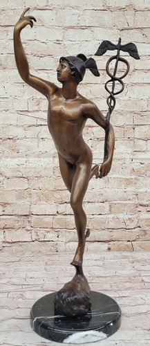 Statua mercurio volante - mercurio,