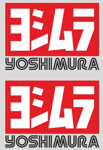 Adesivo yoshimura per alte - adesivo,