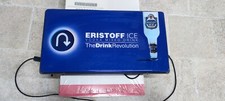 Insegna TARGA Luminosa ERISTOFF ICE VODKA  ARREDO BAR PUB PIZZERIA RISTORANTE