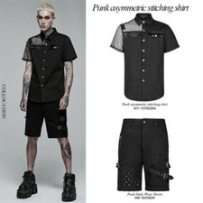 Camicia uomo Punk Rave maglia