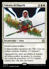 MTG ELSPETH's TALENT 72 EXC - TALENTO DI ELSPETH - MOC IT - MAGIC