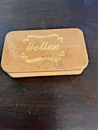 Scatola latta vintage per - scatola,