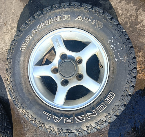 Cerchio lega suzuki jimny - cerchio,