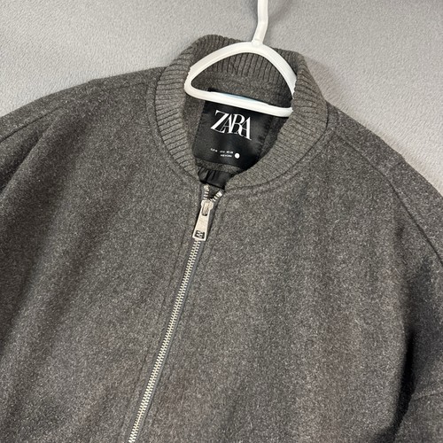 Giacca bomber zara morbida - giacca,