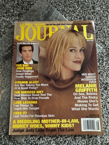 Ladies home journal aug - ladies, 2000
